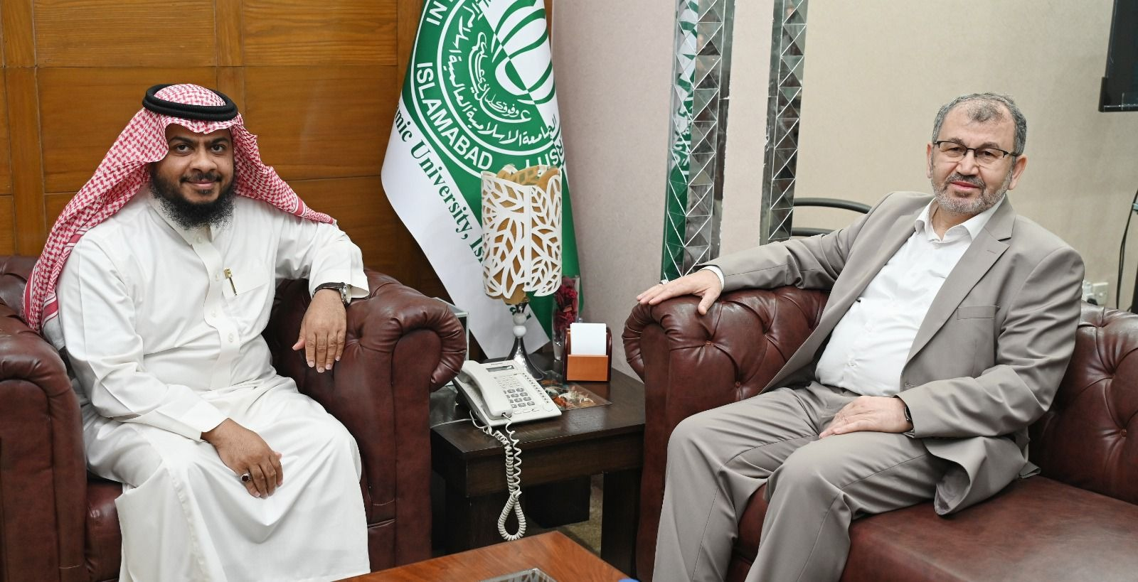 Prof. Dr. Abdulhamit Birışık’tan İslamabad’daki Uluslararası İslam Üniversitesi’ne Anlamlı Ziyaret